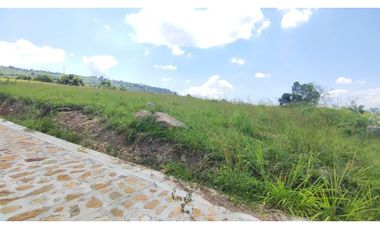 Venta de lotes desde 832 M2 en 190 mill planos en La Mesa Cund,