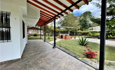 CASA DE CAMPO 4HABITACIONES EN PARCELACION EL CARMEN