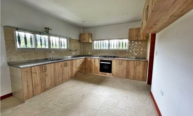 CASA DE CAMPO 4HABITACIONES EN PARCELACION EL CARMEN