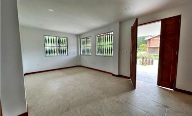 CASA DE CAMPO 4HABITACIONES EN PARCELACION EL CARMEN