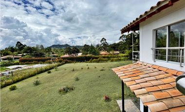 CASA DE CAMPO 4HABITACIONES EN PARCELACION EL CARMEN