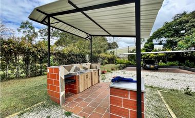 CASA DE CAMPO 4HABITACIONES EN PARCELACION EL CARMEN