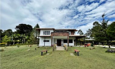 CASA DE CAMPO 4HABITACIONES EN PARCELACION EL CARMEN