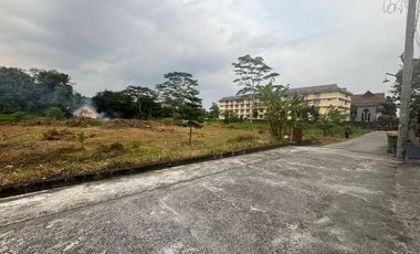 30 Meter Kampus UII, Cocok Bangun Kost Ekslusif, View Merapi dan Sawah