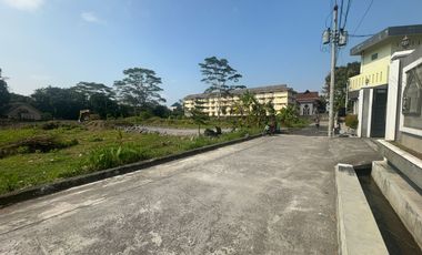 30 Meter Kampus UII, Cocok Bangun Kost Ekslusif, View Merapi dan Sawah