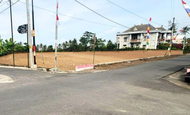 Dekat Kampus UII, 2 Jutaan Per Meter, View Merapi dan Sawah