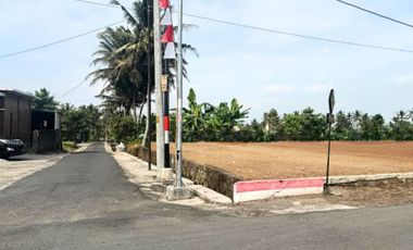 Dekat Kampus UII, 2 Jutaan Per Meter, View Merapi dan Sawah