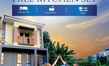 Rumah di jual - Hunian bebas banjir dekat UNPAD Jatinangor