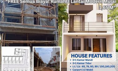 Harga All In Mulai 1,65 M Cluster Eksklusif 18 Unit di PD Kelapa S705