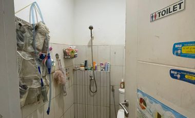 Dijual Rumah Hook di permata bintaro hitung tanah murah cash kpr