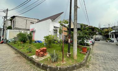 Dijual Rumah Hook di permata bintaro hitung tanah murah cash kpr