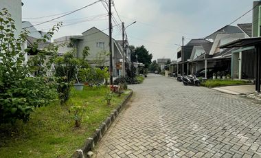Dijual Rumah Hook di permata bintaro hitung tanah murah cash kpr