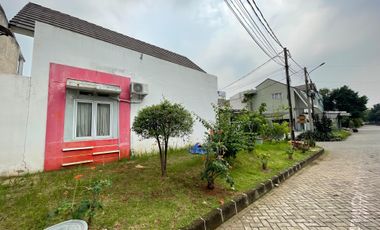 Dijual Rumah Hook di permata bintaro hitung tanah murah cash kpr