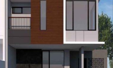 Dijual Rumah Brand New di Kucica Bintaro Jaya Tangsel SHM Cash Kpr