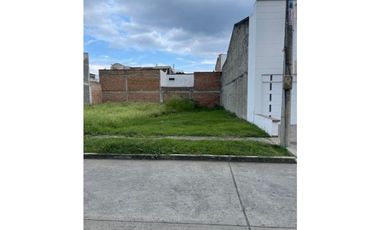 Se vende lote terreno Barrio Las Mercedes Palmira Valle Colombia