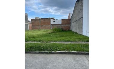 Se vende lote terreno Barrio Las Mercedes Palmira Valle Colombia