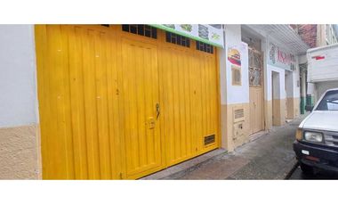 Casa Lote Comercial Al Lado Del Parque Principal De La Mesa Cundi