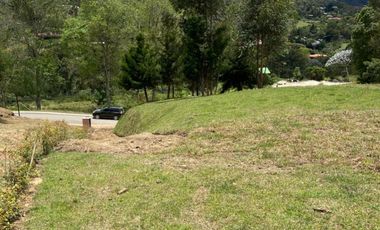 Vendo Lote vía Llano grande  - El Retiro