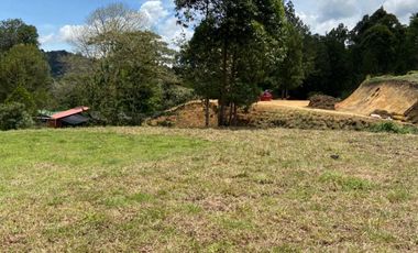 Vendo Lote vía Llano grande  - El Retiro