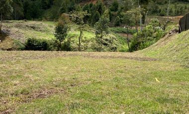 Vendo Lote vía Llano grande  - El Retiro