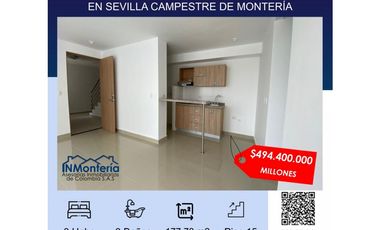 SE VENDE APARTAMENTO TIPO PENTHOUSE EN LA ZONA NORTE DE MONTERA