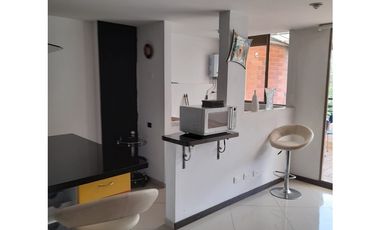Apartaestudio Amoblado en Arriendo Medellin Sector La Candelaria