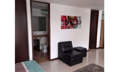 Apartaestudio Amoblado en Arriendo Medellin Sector La Candelaria