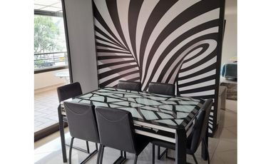 Apartaestudio Amoblado en Arriendo Medellin Sector La Candelaria