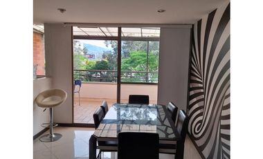 Apartaestudio Amoblado en Arriendo Medellin Sector La Candelaria