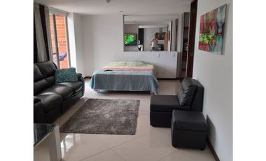 Apartaestudio Amoblado en Arriendo Medellin Sector La Candelaria
