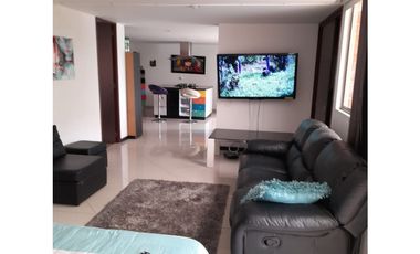 Apartaestudio Amoblado en Arriendo Medellin Sector La Candelaria