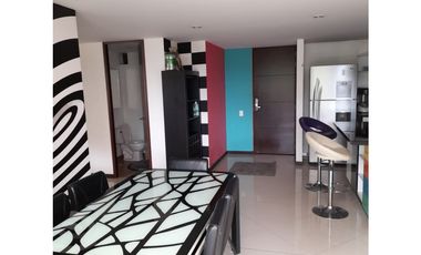 Apartaestudio Amoblado en Arriendo Medellin Sector La Candelaria