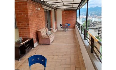 Apartaestudio Amoblado en Arriendo Medellin Sector La Candelaria