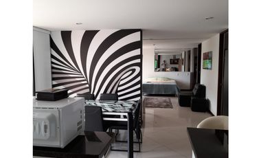 Apartaestudio Amoblado en Arriendo Medellin Sector La Candelaria