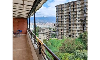 Apartaestudio Amoblado en Arriendo Medellin Sector La Candelaria