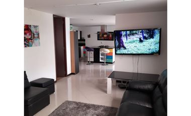 Apartaestudio Amoblado en Arriendo Medellin Sector La Candelaria