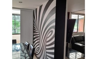 Apartaestudio Amoblado en Arriendo Medellin Sector La Candelaria