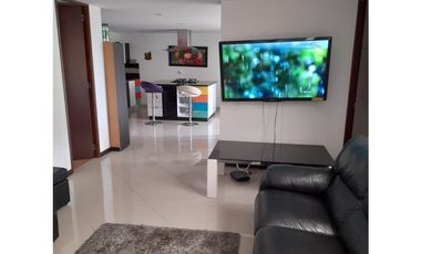 Apartaestudio Amoblado en Arriendo Medellin Sector La Candelaria