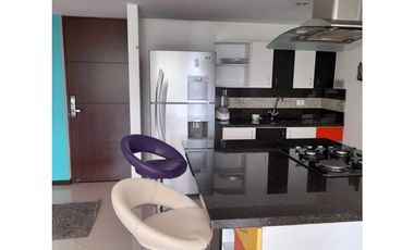 Apartaestudio Amoblado en Arriendo Medellin Sector La Candelaria