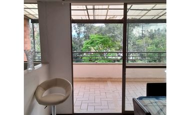 Apartaestudio Amoblado en Arriendo Medellin Sector La Candelaria