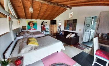 FINCA EN MARINILLA  DE 12.000M2 CON 207M2 CONSTRUIDOS