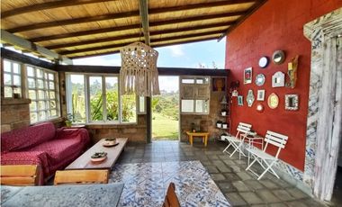 FINCA EN MARINILLA  DE 12.000M2 CON 207M2 CONSTRUIDOS