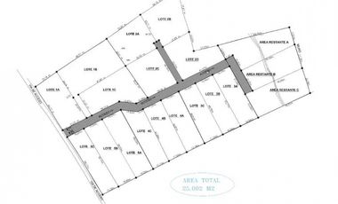 Lotes En La Mesa Desde 840 M² Planos