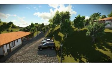 CONSTRUYE LA CASA DE TUS SUEÑOS EN LOTE PLANO SOPETRAN UNIDAD CERRADA