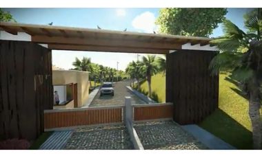 CONSTRUYE LA CASA DE TUS SUEÑOS EN LOTE PLANO SOPETRAN UNIDAD CERRADA