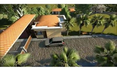 CONSTRUYE LA CASA DE TUS SUEÑOS EN LOTE PLANO SOPETRAN UNIDAD CERRADA