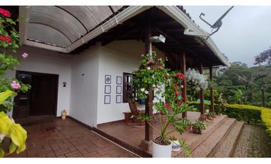 FINCA EN DAPA EN BOSQUE DE NIEBLA