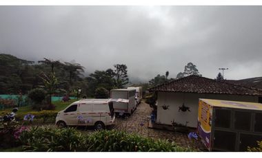 FINCA EN DAPA EN BOSQUE DE NIEBLA