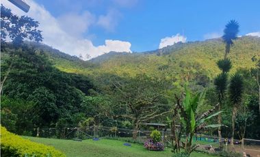 FINCA EN DAPA EN BOSQUE DE NIEBLA