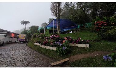 FINCA EN DAPA EN BOSQUE DE NIEBLA